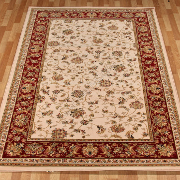 Ковер монгольский 6C2243-3 Hunnu (Шерсть, бежевый)