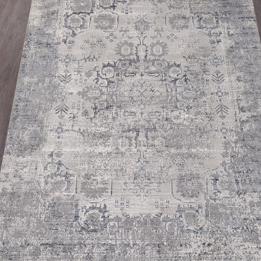 Турецкий ковер B092A - CREAM / D.GRAY MAXELL