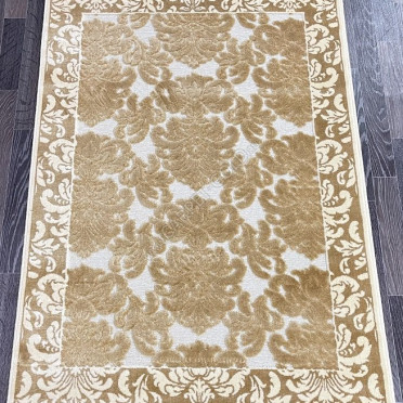 Ковер бельгийский 5138498440 KUNDUZ (Вискоза, бежевый)
