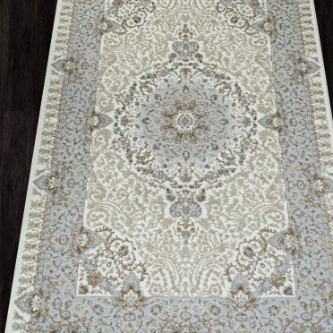 Ковер 06066A - CREAM FDY / CREAM HB - Прямоугольник - коллекция SAHARA