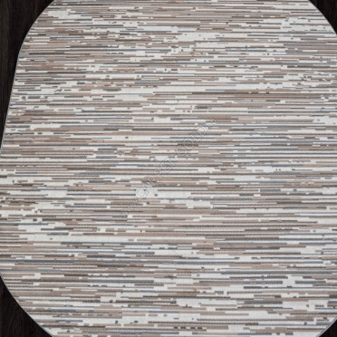 Ковер F352 - CREAM-BLUE - Овал - коллекция SIERRA