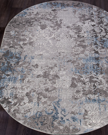 Ковер турецкий 03852A ARMINA (PP Heatset Высокоплотный) овальный