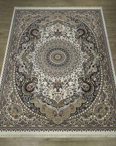 Ковер российский 25777-29722 Tabriz (Хит-сет, бежевый, кремовый)