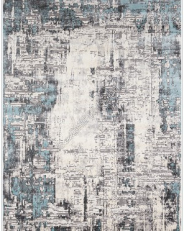 Ковер турецкий 36965X Avon (Полиэстер хит-сет, серый)