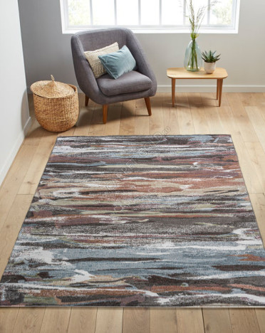 Ковер бельгийский 637423230 Argentum Platinum (PP Heatset Высокоплотный, разноцветный)