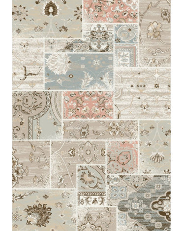 Ковер монгольский 6A594-206 Hunnu (Шерсть, бежевый)