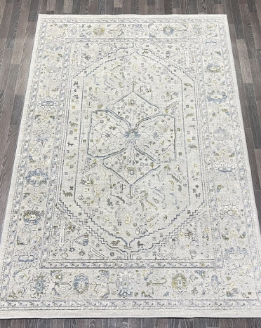 Ковер бельгийский 840085151 Висконти (Вискоза, серый)