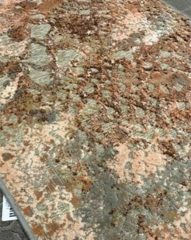 Ковер бельгийский 38199-6616-90 Genova (Вискоза, серый)