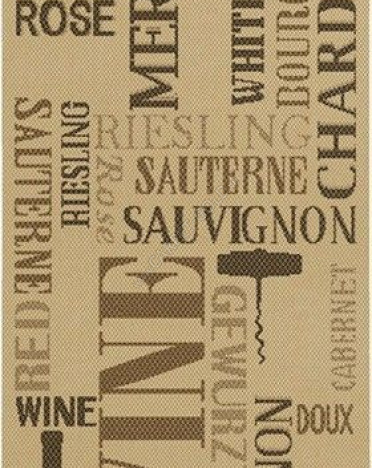 Ковер бельгийский 34523-600 Decora (Полипропилен, бежевый)