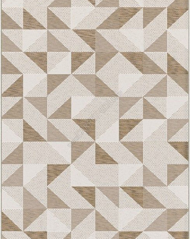 Ковер бельгийский 47252-63 PRISMA (Полипропилен, бежевый)