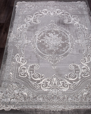 Ковер турецкий 03762A ARMINA (Хит-сет, серый)