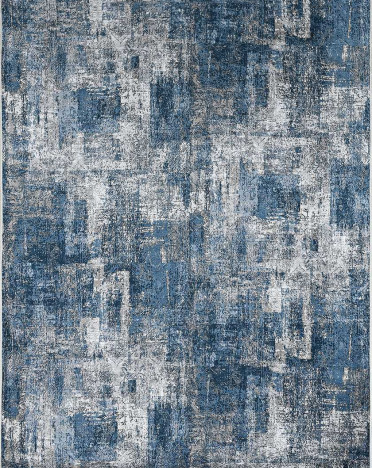 Ковер турецкий 1911 Otantik (Полиэстер, синий)