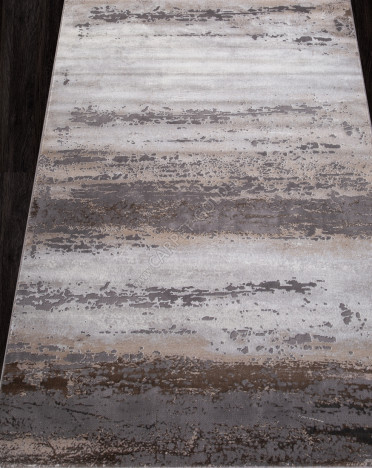 Ковер российский 3312 GRAFF (PP Heatset Высокоплотный, бежевый, серый)