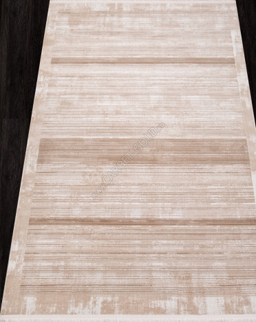 Ковер турецкий SI024B LISSABON (Полиэстер хит-сет, бежевый)