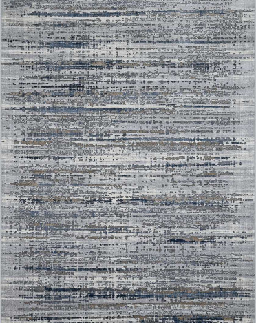 Ковер турецкий 37381A Regnum (Полипропилен, синий, серый)