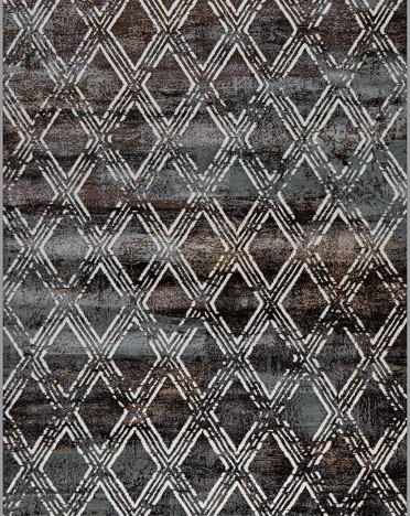 Ковер белорусский 5265A3 Боттичелли (Полипропилен, серый, коричневый)