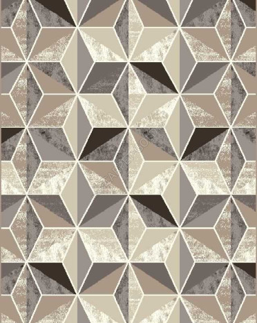 Ковер белорусский 46835 Орландо (Полипропилен, бежевый, серый)