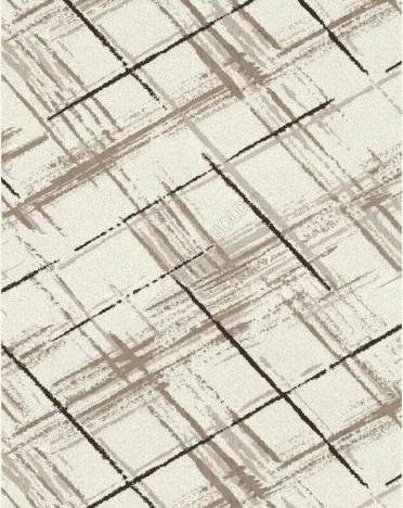 Ковер белорусский 46915 Орландо (Полипропилен, кремовый)