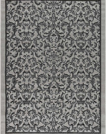 Ковер белорусский SZ2231A2 циновка (Полипропилен, бежевый, коричневый)