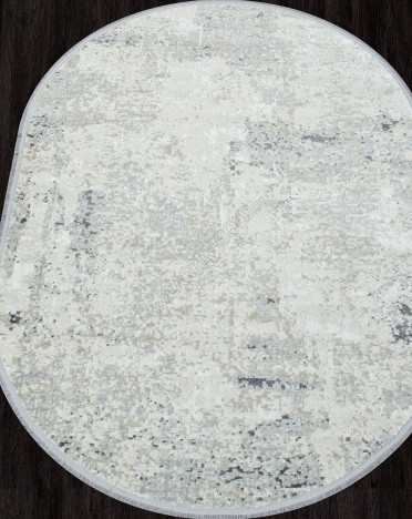 Ковер турецкий 26762Z RUBI (Хит-сет, серый, кремовый)