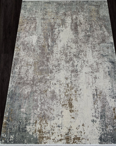 Ковер турецкий A251AF EMPEROS OLIMPOS (Акрил, серый)