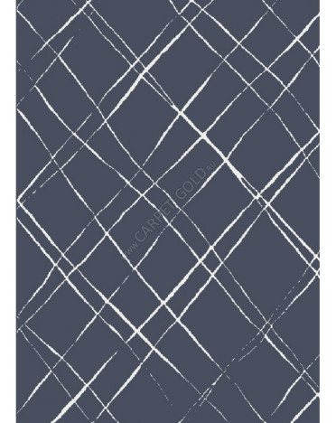 Ковер бельгийский 81253 Ambiance (Полиэстер, серый)