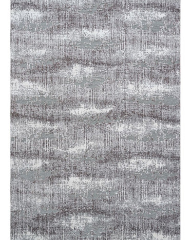 Ковер бельгийский 38578-6666-51 Genova (Вискоза, серый)
