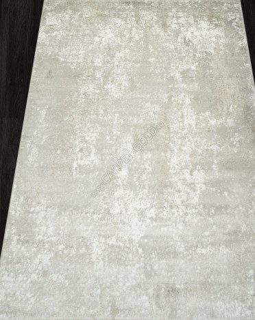 Ковер российский F198 SIRIUS (PP Heatset Высокоплотный, кремовый)