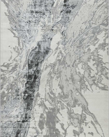 Ковер турецкий 51266B Nadejda (Полипропилен, серый)