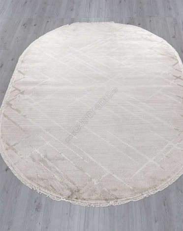 Ковер турецкий 26825Z RUBI (Хит-сет, кремовый)