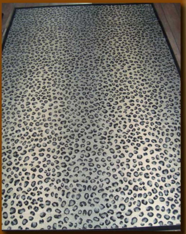 Ковер бельгийский 51214-6959 Matrix (Вискоза, серый)