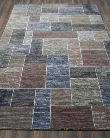 Ковер бельгийский 634067626 Argentum Platinum (PP Heatset Высокоплотный)