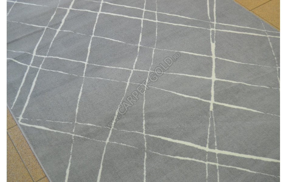 Бельгийский ковер Ambiance 81253 Silver-White