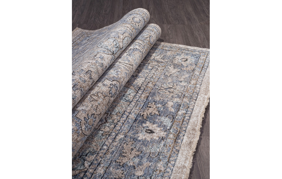 Ковер 35017 - 030 BLUE - Прямоугольник - коллекция BALTIMORE