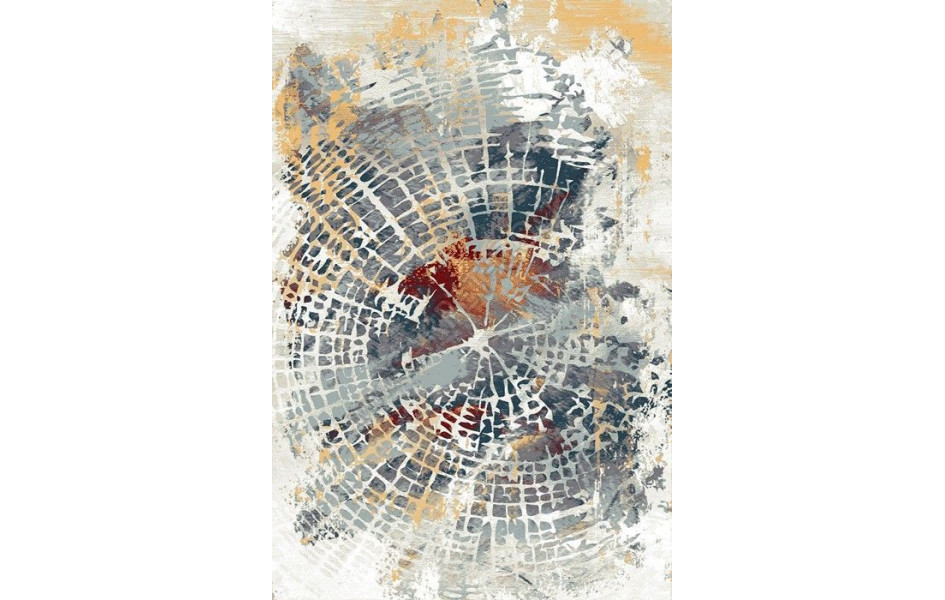 Монгольский ковер Hunnu 6A1543 029 прямоугольный