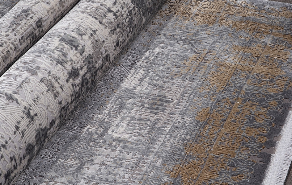 Ковер Y5073F - GREY / GREY ELEXSUS OLIMPOS