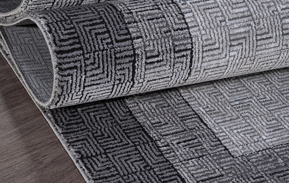 Ковер PN002G - GREY / GREY PANAMA