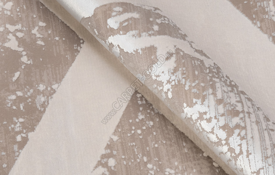 Ковер ДИЗАЙН M570T ЦВЕТ SH_D_BEIGE / CREAM