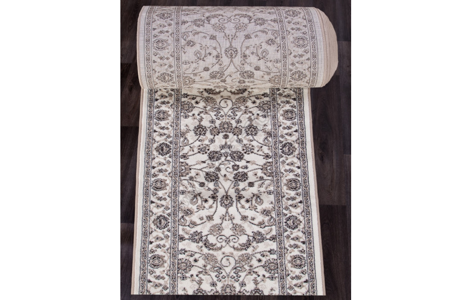 Ковровая дорожка d251 - CREAM-BROWN - коллекция VALENCIA DELUXE