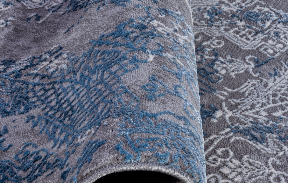 Ковровая дорожка 03851A - BLUE / BLUE - коллекция ARMINA