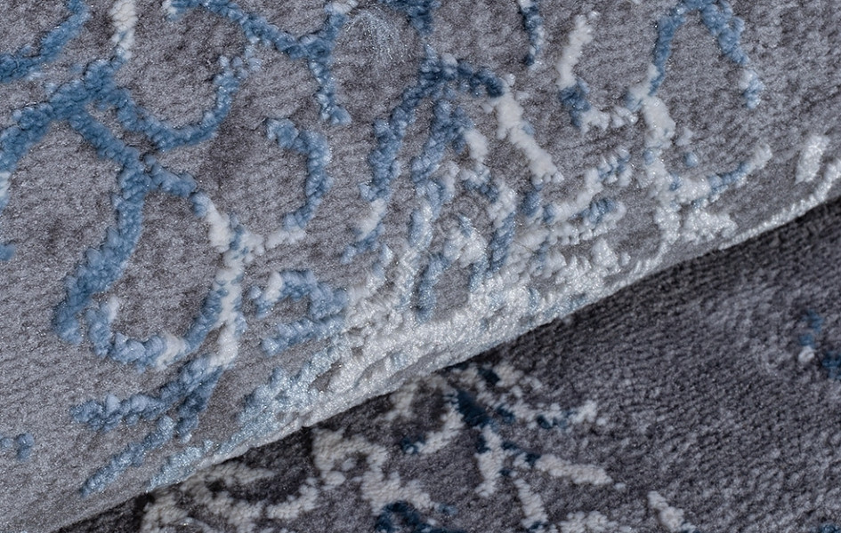 Ковровая дорожка 03851A - BLUE / BLUE - коллекция ARMINA