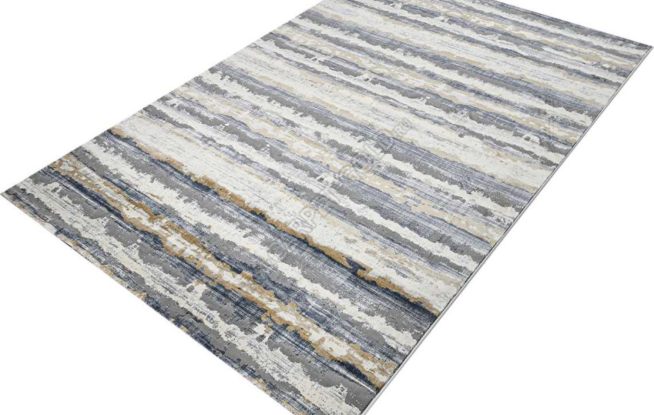 Турецкий ковер Regnum 37939A STAN BLUE / L.GREY