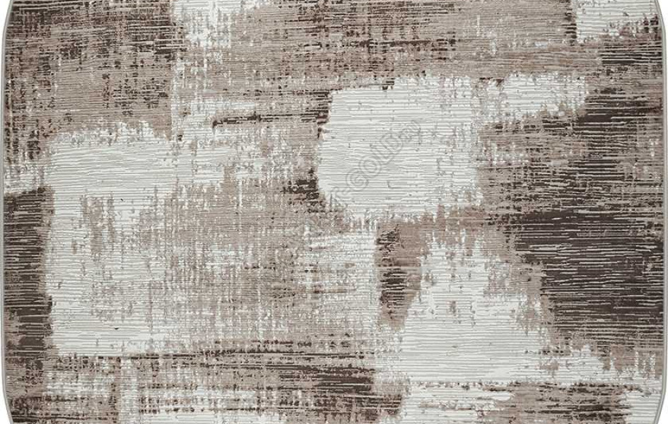 36936A OVAL BROWN / BEIGE Sanat Viscon
