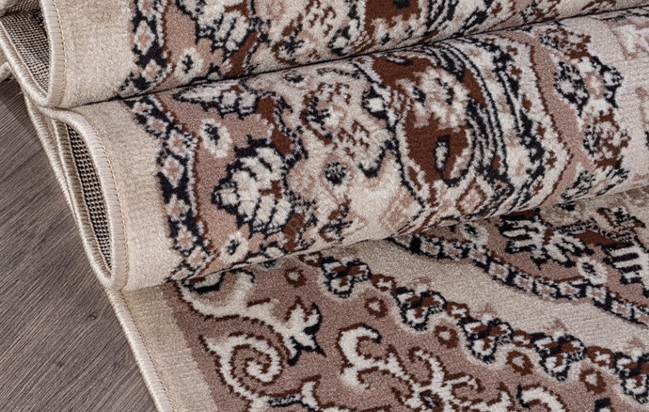 Ковер D504 - BEIGE - Прямоугольник - коллекция GAVANA