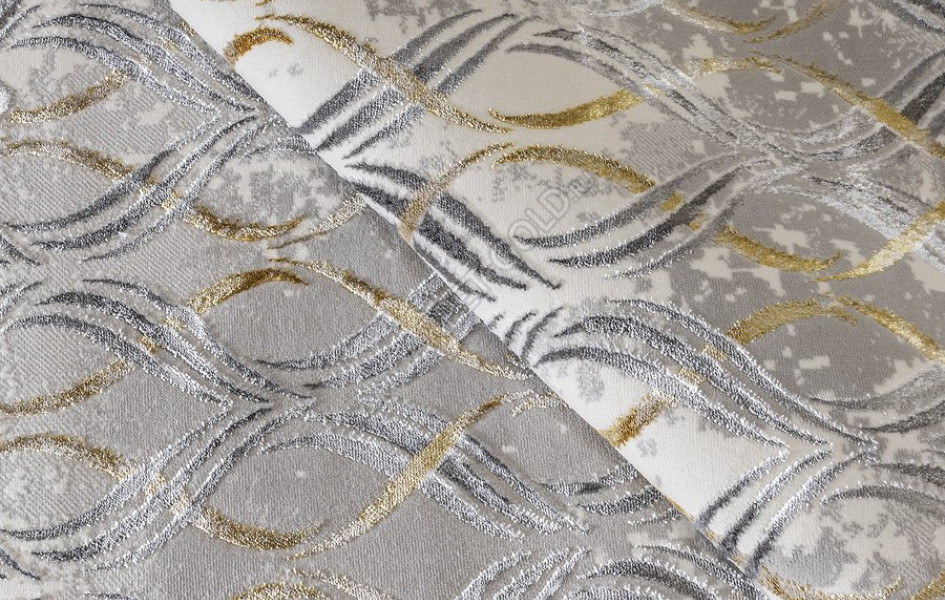 КОВРЫ ДИЗАЙН KN52B ЦВЕТ SHRNIK CREAM Rich