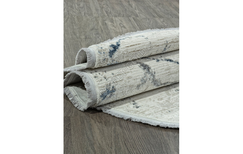 Ковер 26306Z - CREAM / CREAM - Овал - коллекция RUBI