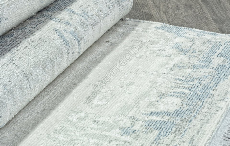 Ковер 27414A - CREAM / L.GREY - Прямоугольник - коллекция RUBI