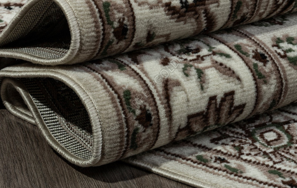 Ковер GAVANA-AC15-BEIGE-OVAL