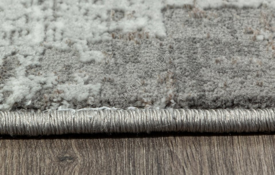 Ковер F237 - GRAY-BEIGE - Овал - коллекция GRAFF