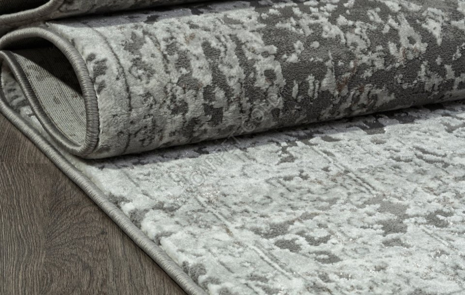 Ковер F240 - GRAY-BEIGE - Прямоугольник - коллекция GRAFF